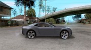 Chevrolet Camaro Concept Tunable for GTA San Andreas miniature 5