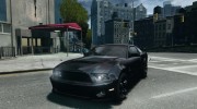 Ford Mustang Shelby GT500 2010 (Final) для GTA 4 миниатюра 1