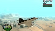 JAS-39 Gripen для GTA San Andreas миниатюра 4