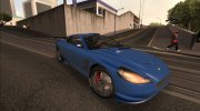 Dewbauchee Super GT для GTA San Andreas миниатюра 5