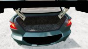 Mitsubishi Lancer Evo X для GTA 4 миниатюра 15