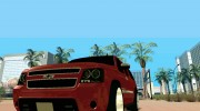 Chevrolet Suburban para GTA San Andreas miniatura 11