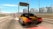 Chevrolet Camaro Drag Tuning для GTA San Andreas миниатюра 3