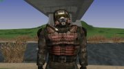 Командир группировки Тёмные сталкеры из S.T.A.L.K.E.R v.2 для GTA San Andreas миниатюра 1