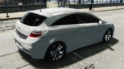 Opel Astra для GTA 4 миниатюра 5