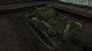 Шкурка для PzKpfw III para World Of Tanks miniatura 3