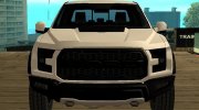 Ford F-150 Raptor 2017 SA Style for GTA San Andreas miniature 2
