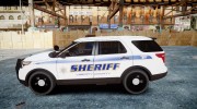 Ford Explorer Police Interceptor slicktop for GTA 4 miniature 5
