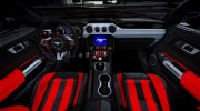 Ford Mustang GT 2019 для GTA 4 миниатюра 2
