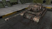 Ремоделлинг для PzKpfw VI Tiger (P) para World Of Tanks miniatura 1