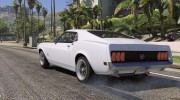 1969 Ford Mustang Boss 429 for GTA 5 miniature 16