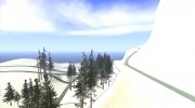 Зима для GTA San Andreas миниатюра 7