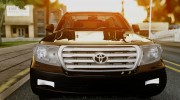 Toyota Land Cruiser 200 para GTA San Andreas miniatura 5