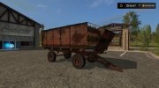 Кормораздатчик КТУ-10 для Farming Simulator 2017 миниатюра 1