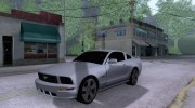 Ford Mustang 2005 для GTA San Andreas миниатюра 1