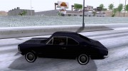 Chevrolet Opala Gran Luxo для GTA San Andreas миниатюра 2