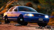 Ford Crown Victoria 2011 for GTA 5 miniature 1