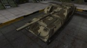 Пустынный скин для Объект 263 для World Of Tanks миниатюра 1
