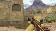 M4A1 X-Factor для Counter Strike 1.6 миниатюра 2