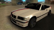 BMW M3 E36 Cabrio для GTA San Andreas миниатюра 1