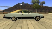 Chevrolet Opala 87 Diplomat Coupe для GTA San Andreas миниатюра 4