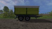 Fliegl TDK200 para Farming Simulator 2015 miniatura 6