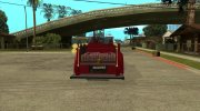 American LaFrance 600-Series 1941 для GTA San Andreas миниатюра 3