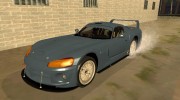 Dodge Viper Competition Coupe для GTA San Andreas миниатюра 1