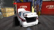 Volkswagen Voyage (Taxi) Cidade de Porto Alegre for GTA San Andreas miniature 6