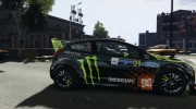 Ford Fiesta RS WRC Gymkhana v1.0 для GTA 4 миниатюра 5