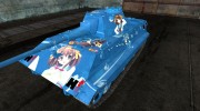 Anime шкурка для E-50 para World Of Tanks miniatura 1
