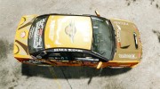 Subaru Impreza WRX STi GDB Team Orange for GTA 4 miniature 14