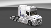 Skin Scania T Longline para Euro Truck Simulator 2 miniatura 2