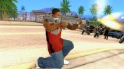 Famas из CoD Black Ops для GTA San Andreas миниатюра 4