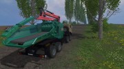 КамАЗ 6350 Щепорез для Farming Simulator 2015 миниатюра 3