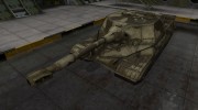 Пустынный скин для Объект 268 для World Of Tanks миниатюра 1
