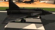 Saab JA-37 Viggen для GTA San Andreas миниатюра 4
