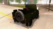 УАЗ 469 para GTA San Andreas miniatura 4