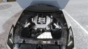 Nissan R35 GT-R для GTA 4 миниатюра 14