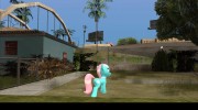 Lotus (My Little Pony) для GTA San Andreas миниатюра 4