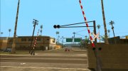 HD Railway Crossing для GTA San Andreas миниатюра 3
