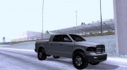 Dodge Ram 2500 HD 2012 для GTA San Andreas миниатюра 4
