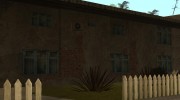 Двухэтажный дом (общежитие) для GTA San Andreas миниатюра 7