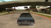 1981-1987 Dodge Diplomat для GTA San Andreas миниатюра 14