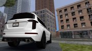 2022 - Cadillac XT6-V для GTA San Andreas миниатюра 5