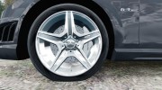 Mercedes-Benz C63 para GTA 4 miniatura 11