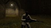 My m249 saw для Counter-Strike Source миниатюра 4