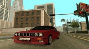 BMW M3 Е30 for GTA San Andreas miniature 1