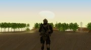 Modern Warfare 2 Soldier 4 for GTA San Andreas miniature 1
