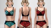 Lace Time Lingerie for Sims 4 miniature 3